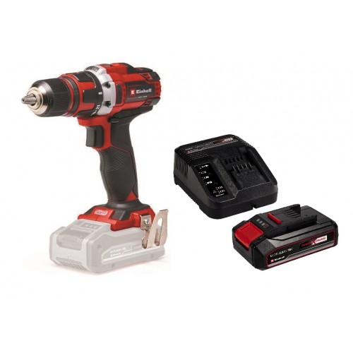 Шуруповерт акумуляторний TE-CD 18/40 Li Kit 2.5 Аг (4513925-16)